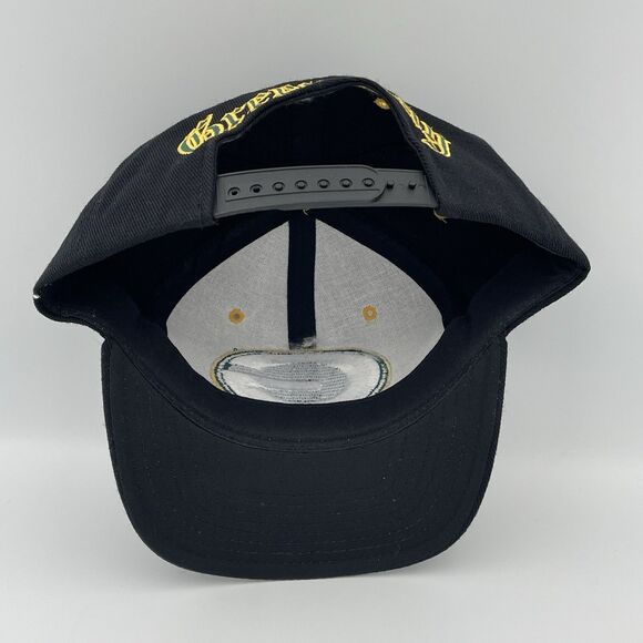 Vintage Green Bay Packers Drew Pearson Old English Wool Snapback Hat Cap - NWT - Picture 13 of 14